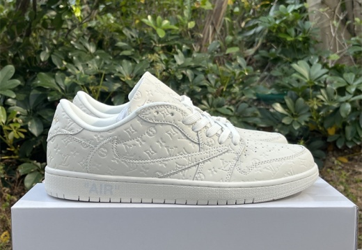 Louis Vuitton X Air Jordan 1 Low  1A9V87  36-47 M66